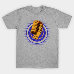 Microphone | Hiphop | V5 T-Shirt